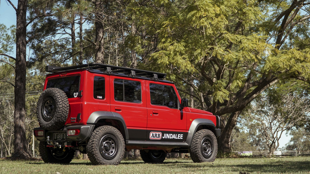 SUZUKI Jimny × 38 explore 38-KT 2021 Suzuki Jimny - Black Rhino XPLORER - Gun Metal | Wheel Pros